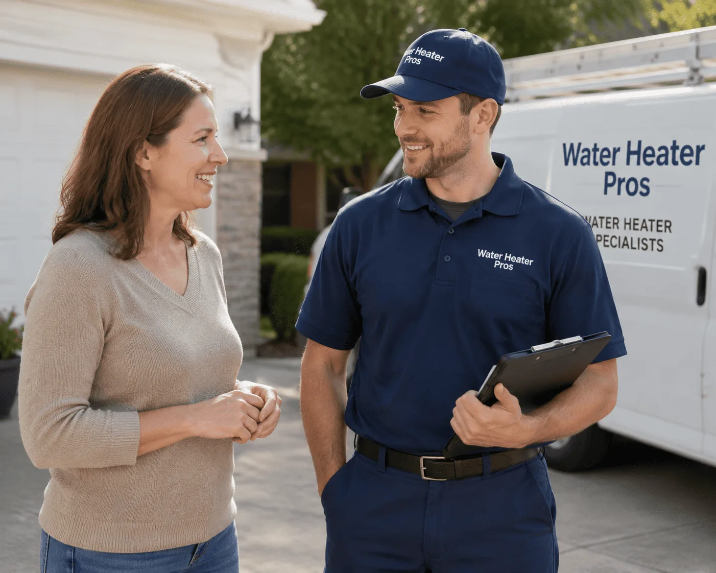 Water Heater Repair Help for Zeeland, ND